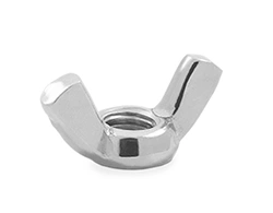 High-Performance Nickel 200 Wing Nuts DIN 315